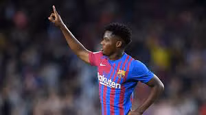 Ansu Fati lọt tầm ngắm của Arsenal.