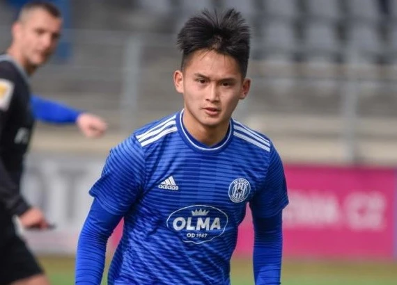 Andrej Nguyễn An Khánh - tân binh của U23 Việt Nam.