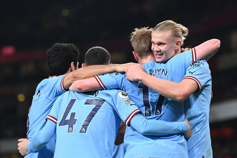 Man City đón tin kém vui về lực lượng trước chung kết Champions League.