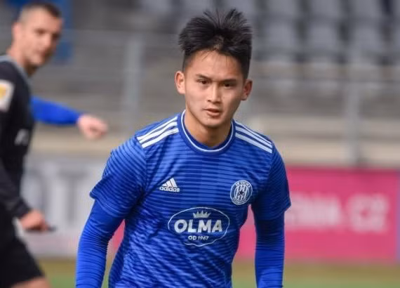 Andrej Nguyễn An Khánh - tân binh của U23 Việt Nam.