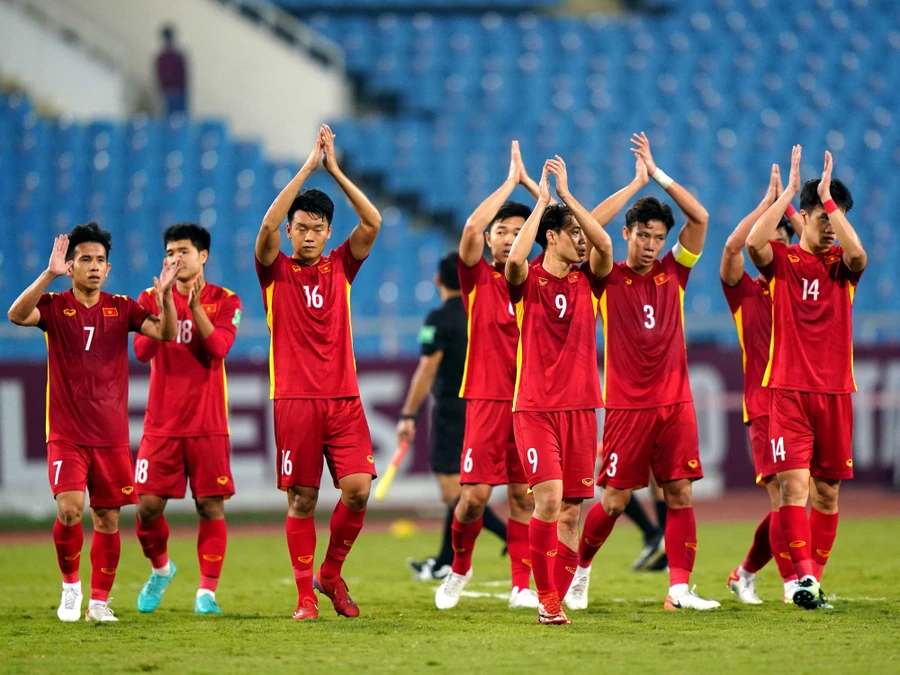 Tuyển Việt Nam so tài với Hong Kong (Trung Quốc) và Syria vào trung tuần tháng 6.