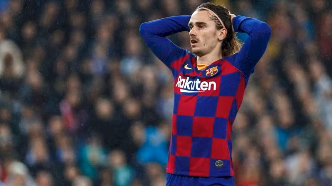 Tương lai của Griezmann đang rất bấp bênh.