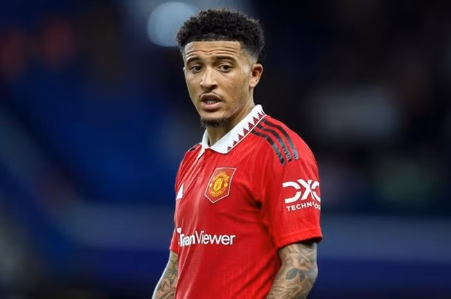 Jadon Sancho được đồn đoán sắp rời Man United.