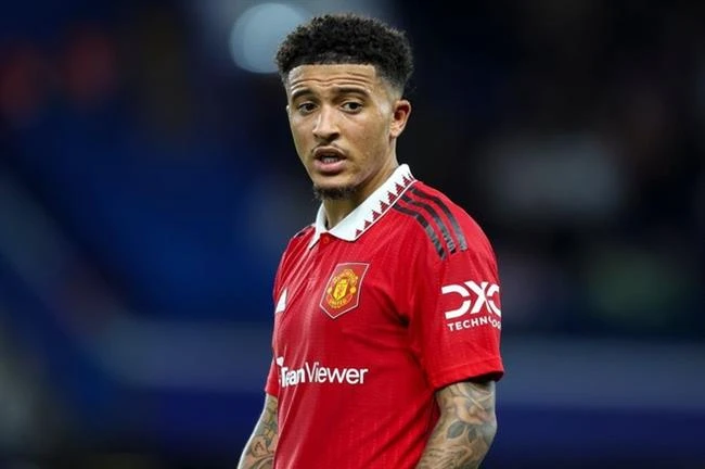 Jadon Sancho được đồn đoán sắp rời Man United.