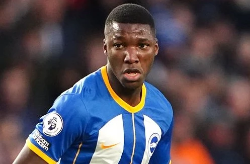 Moises Caicedo của Brighton lọt tầm ngắm của MU.