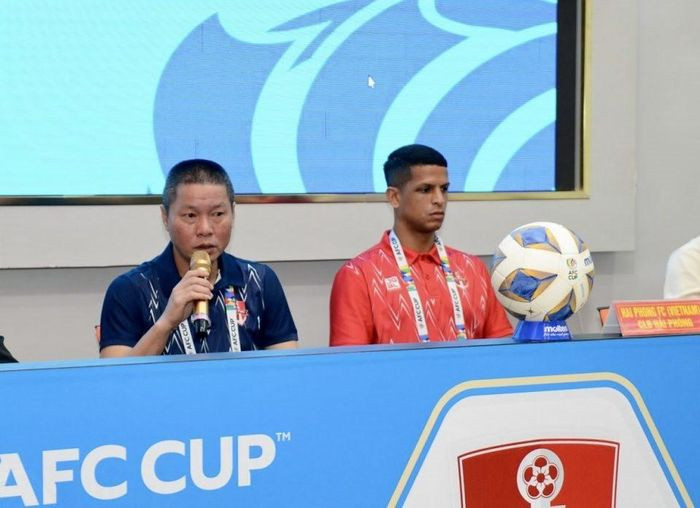 Hải Phòng FC quyết thắng ở trận cuối AFC Cup.