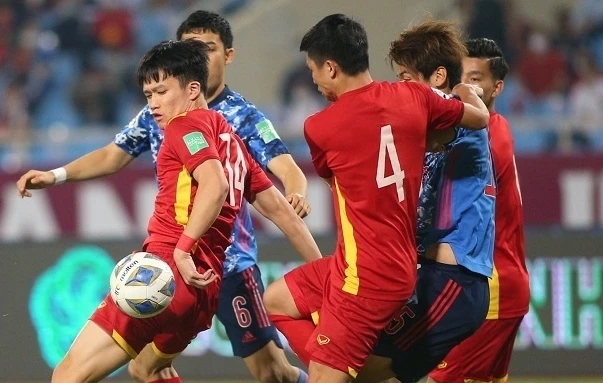 ĐT Nhật Bản thường xuyên giành chiến thắng trước Việt Nam tại Asian Cup.