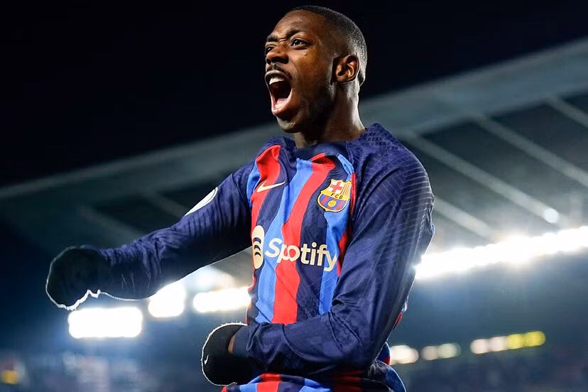 Dembele từ chối gia nhập CLB Al Nassr.