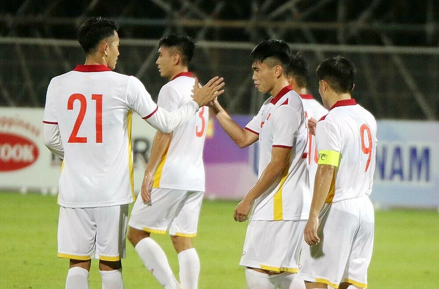 U23 Việt Nam chạy đà hoàn hảo cho vòng loại U23 châu Á.