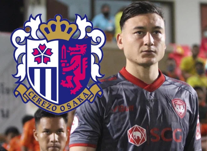 Văn Lâm hiện đã hội quân cùng CLB Cerezo Osaka.