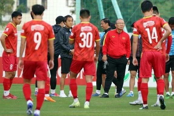 Tuyển Việt Nam đón tin vui trước trận mở màn AFF Cup.