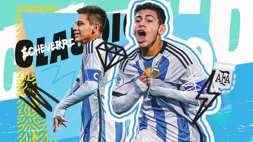  Claudio Echeverri gia nhập Man City.