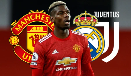 Paul Pogba đã quay lại chỉ trích Man United thậm tệ