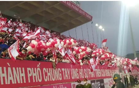 CĐV Hải Phòng bị cấm vào sân Hàng Đẫy trận gặp Hà Nội ở vòng 2 V-League 2023/24.