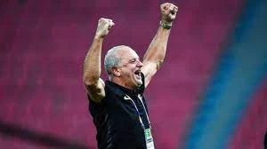  HLV Graham Arnold của ĐT Australia tỏ ra khá tự tin khi phải làm khách của Việt Nam.