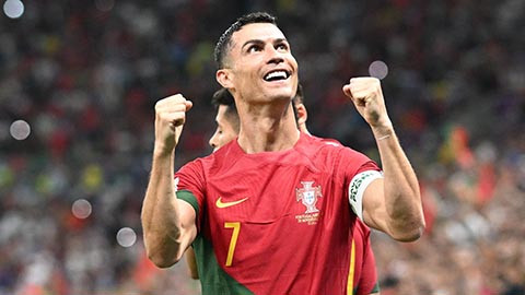 Ronaldo được triệu tập lên tuyển Bồ Đào Nha dự vòng loại Euro 2024.