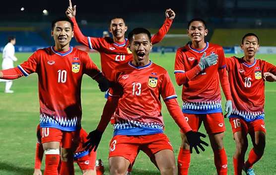 Bóng đá Lào đầu tư mạnh cho VCK giải U17 châu Á 2023.