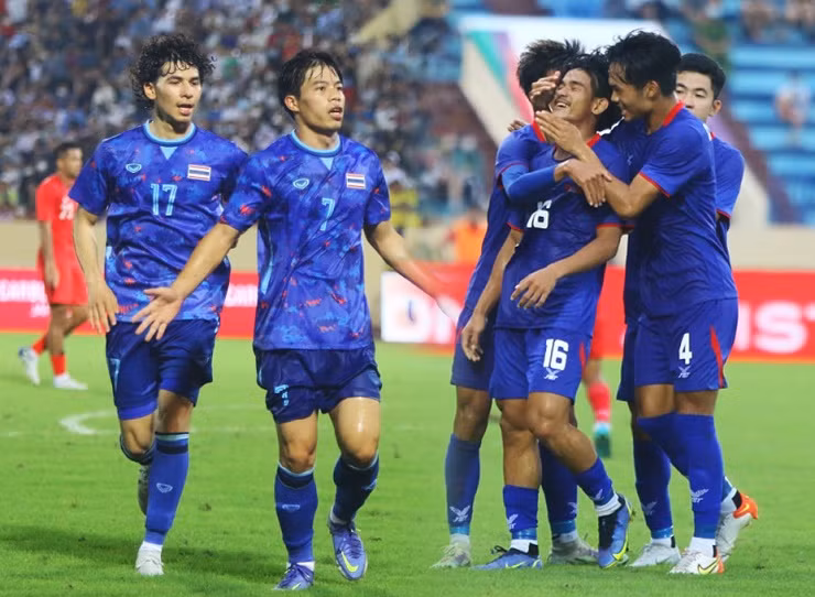 U23 Thái Lan chốt danh sách dự giải Doha Cup 2023.