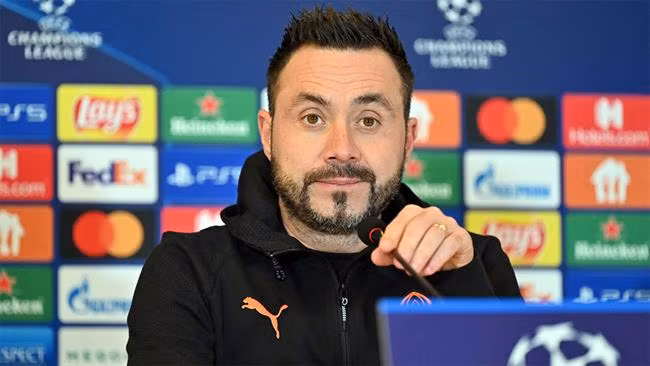 Roberto De Zerbi được đồn đoán sẽ là huấn luyện viên tiếp theo của Barcelona.