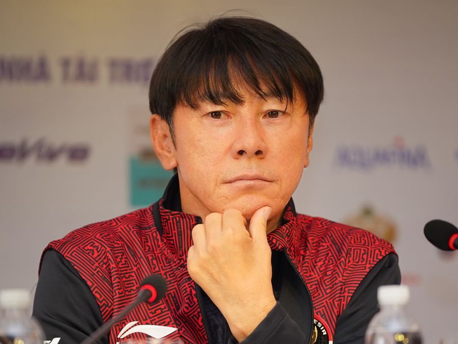 HLV Shin Tae-yong muốn cùng Indonesia dự World Cup.