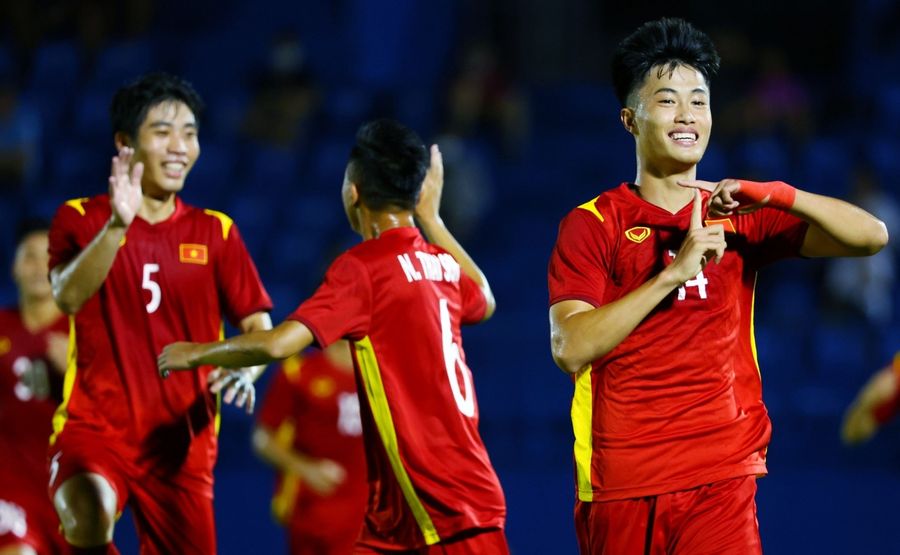 U19 Việt Nam ở giải quốc tế tại Trung Quốc trong tháng 6.