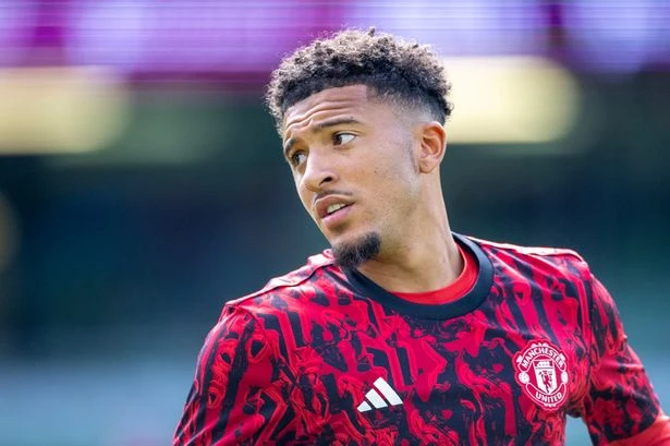 Sancho được đồn đoán sắp rời Man United.