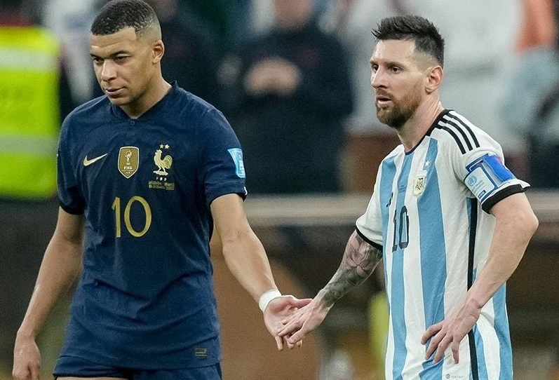 Mbappe dành lời có cánh cho Messi và Haaland.