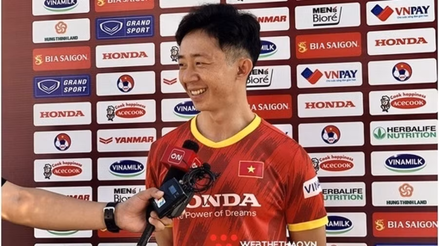 Châu Ngọc Quang hiện đang đàm phán hợp đồng với Hải Phòng FC.