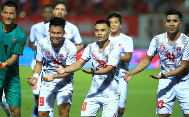 Hải Phòng FC mất Tiến Dũng ở vòng 16 giải V-League.