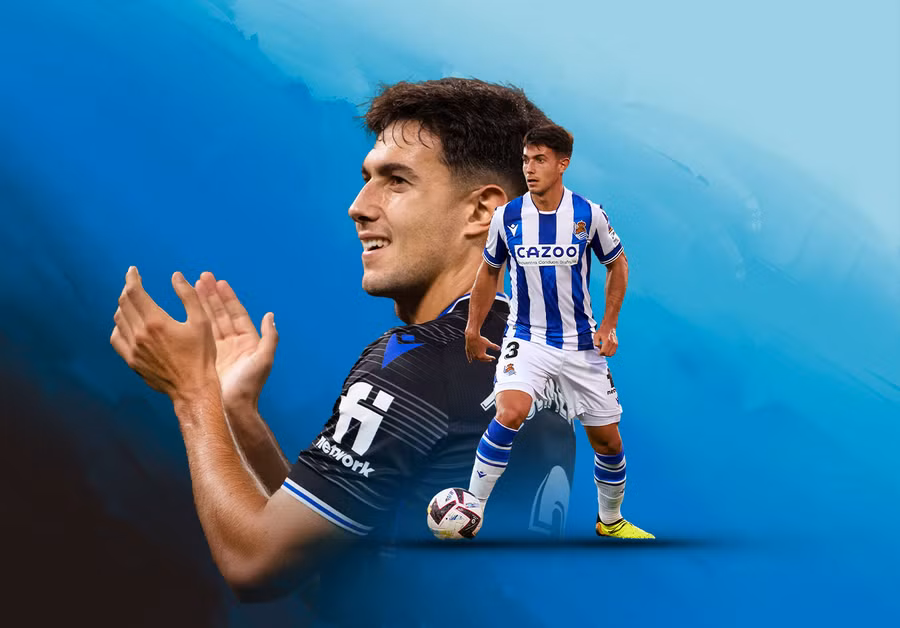 Martin Zubimendi được Barca và Arsenal quan tâm.