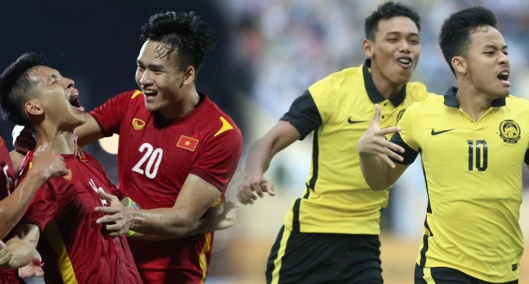 U23 Việt Nam sẽ gặp U23 Malaysia ở bán kết 1 SEA Games 31.