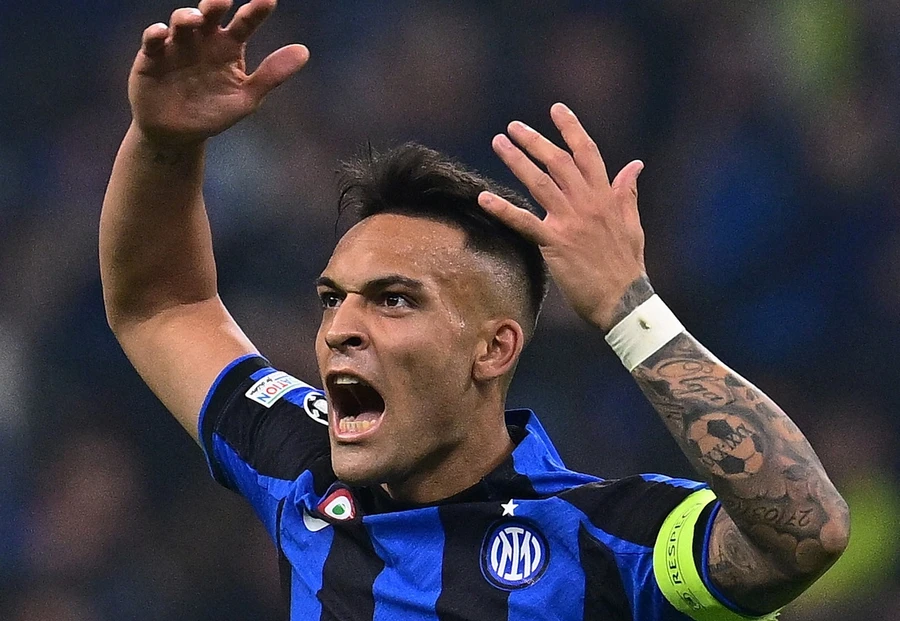 Lautaro Martinez lọt tầm ngắm của nhiều đội bóng lớn của châu Âu.