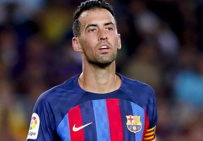 Busquets sẽ rời Barcelona vào mùa hè năm 2023.