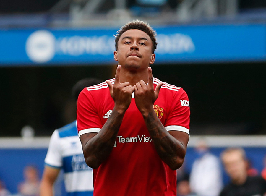 Lingard được đồn đoán sắp gia hạn hợp đồng với Man United.