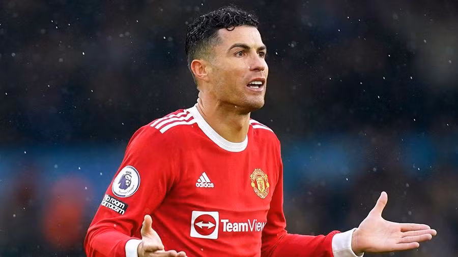 Ronaldo đang trải qua những ngày tháng khó khăn ở World Cup 2022.