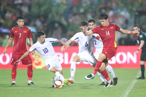 U23 Việt Nam gây thất vọng với trận hòa không bàn thắng trước U23 Philippines.