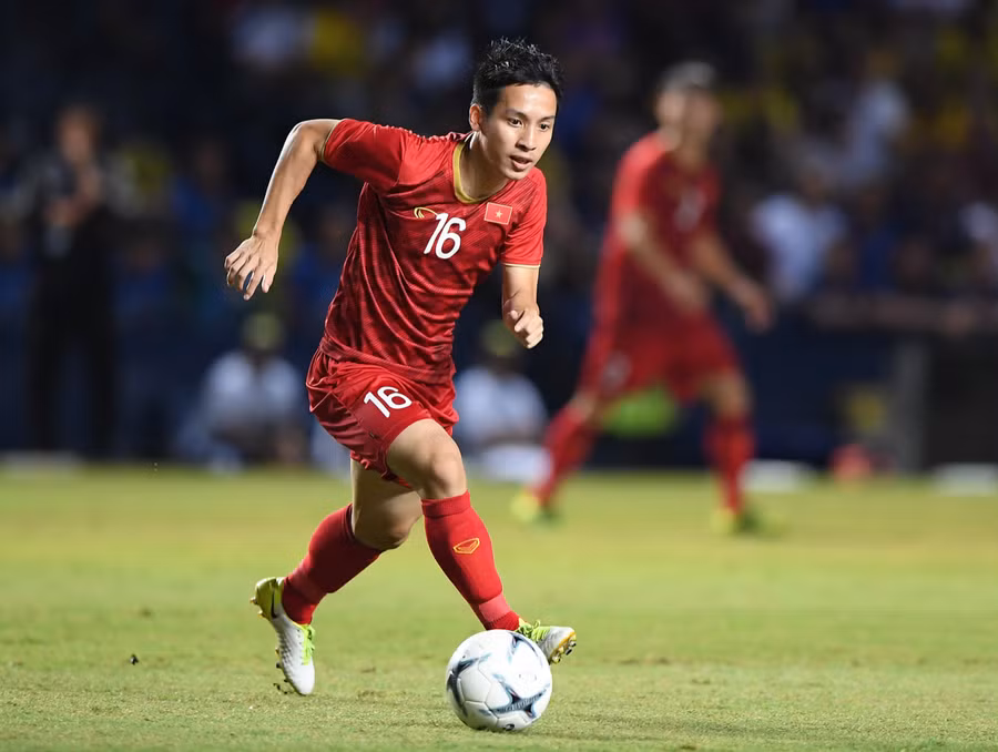 Hùng Dũng thi đấu mờ nhạt ở trận hòa U23 Philippines.