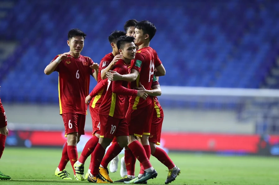 Tuyển Việt Nam vào vòng loại thứ 3 World Cup 2022