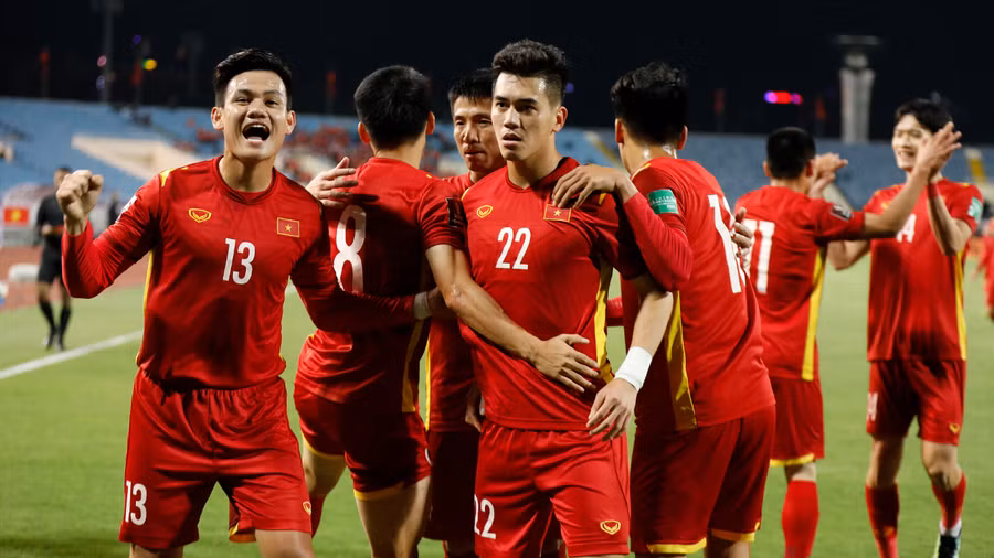 Tuyển Việt Nam nằm cùng bảng với Indonesia, Philippines và Iraq tại vòng loại World Cup 2026.