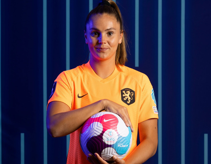 Lieke Martens quyết tâm ghi thật nhiều bàn thắng vào lưới tuyển Việt Nam.