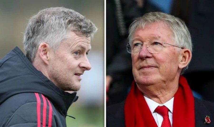 Alex Ferguson thất vọng với cách dùng Ronaldo của HLV Solskjaer.