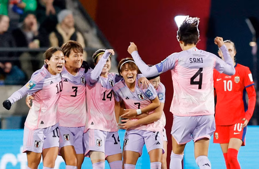 Nữ Nhật Bản là một trong 4 đội bóng dự vòng loại 3 Olympic Paris.