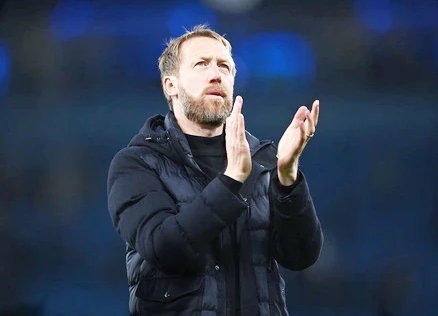 HLV Graham Potter khó thay HLV Ten Hag ở MU.