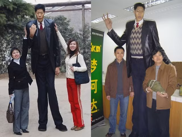 Cuộc sống của người đàn ông "khổng lồ" nhất thế giới ảnh 1