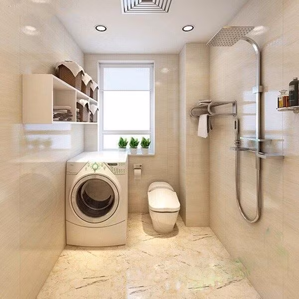 Những vị trí không nên đặt máy giặt trong nhà ảnh 2