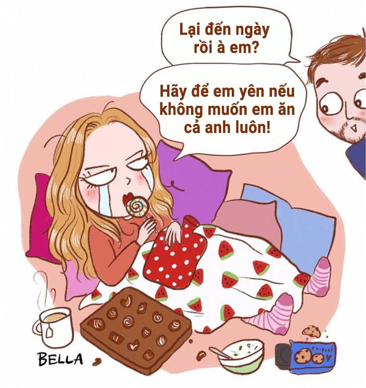 10 nỗi niềm dở khóc dở cười dù không muốn chị em vẫn phải gật đầu thừa nhận ảnh 10 10 nỗi niềm dở khóc dở cười dù không muốn chị em vẫn phải gật đầu thừa nhận ảnh 10