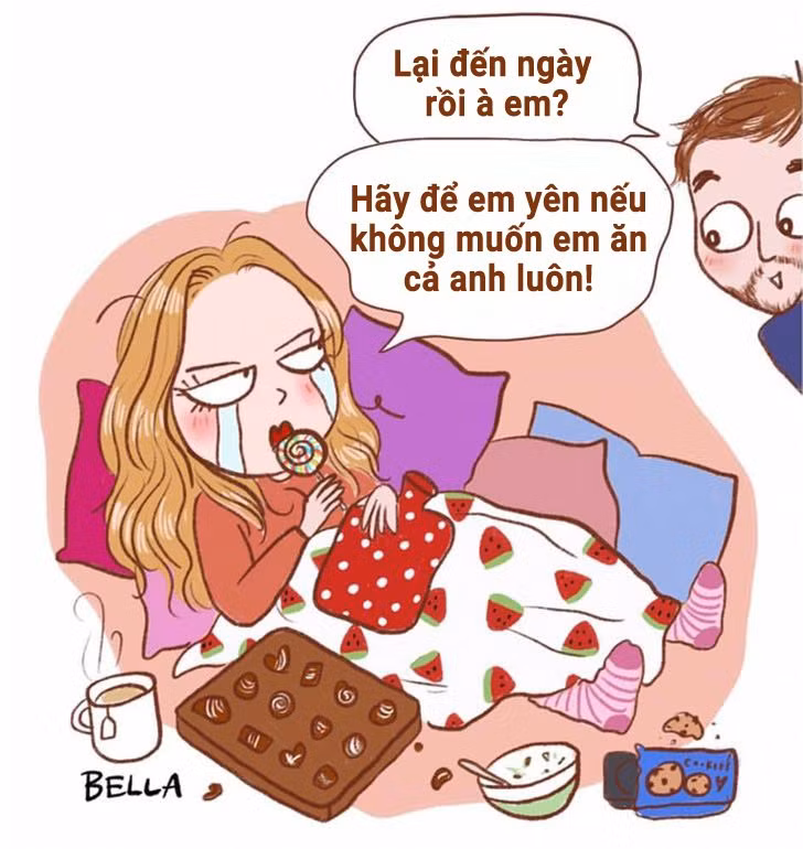 10 nỗi niềm dở khóc dở cười dù không muốn chị em vẫn phải gật đầu thừa nhận ảnh 10