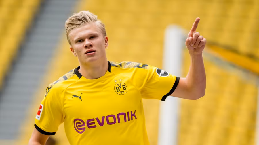 Man City có lợi thế trong việc chiêu mộ Erling Haaland.