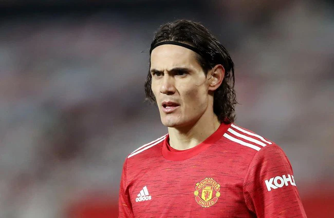 Edinson Cavani được cho là sẽ rời Man Utd vào cuối mùa giải.