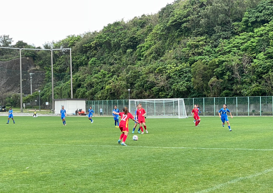 U17 nữ Việt Nam vào chung kết giải giao hữu quốc tế Jenesys 2022 Nhật Bản.